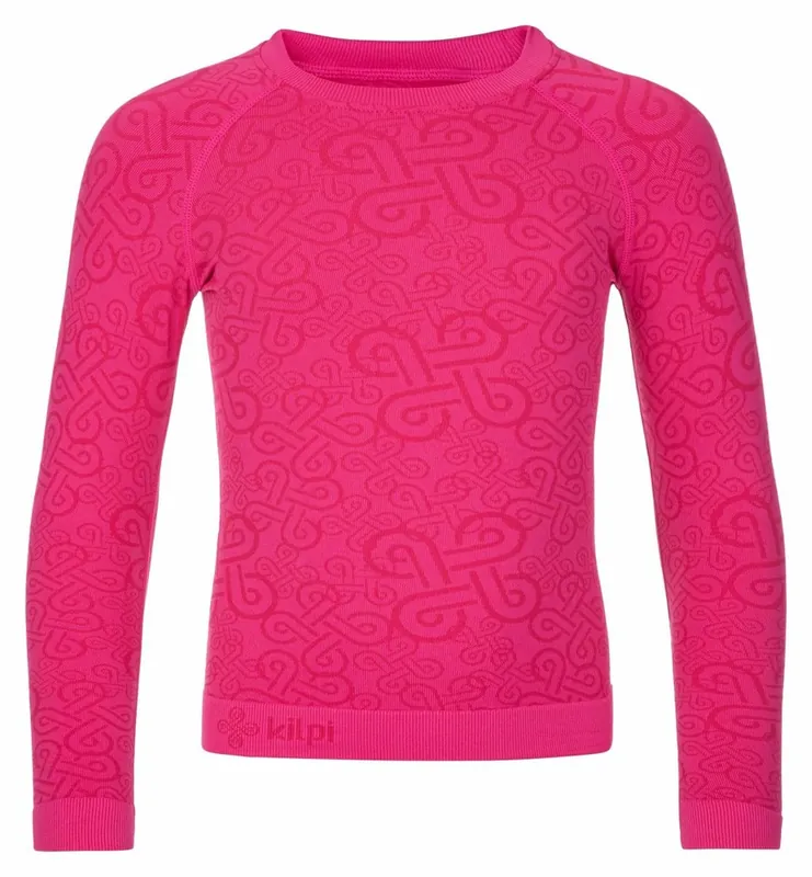 Meisjes thermisch T-shirt Kilpi Carol-JG PNK 13 Beperkte Voorraad