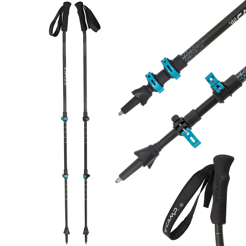 Superprijs Telescoopstokken Camp Backcountry Ergo 71-135cm