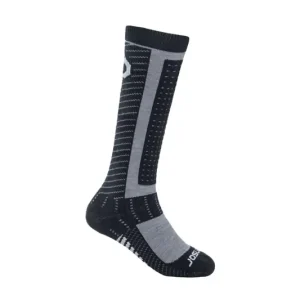 Pro Merino Hoge Warme Sokken Zwart/Grijs 35-38 Flitsaanbieding