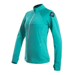 Functionele sweater voor dames Sensor Coolmax Thermo Green S Veilige Betaling