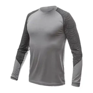 Functioneel T-shirt met lange mouwen voor heren Sensor Impress Grey/maori S Alleen Vandaag