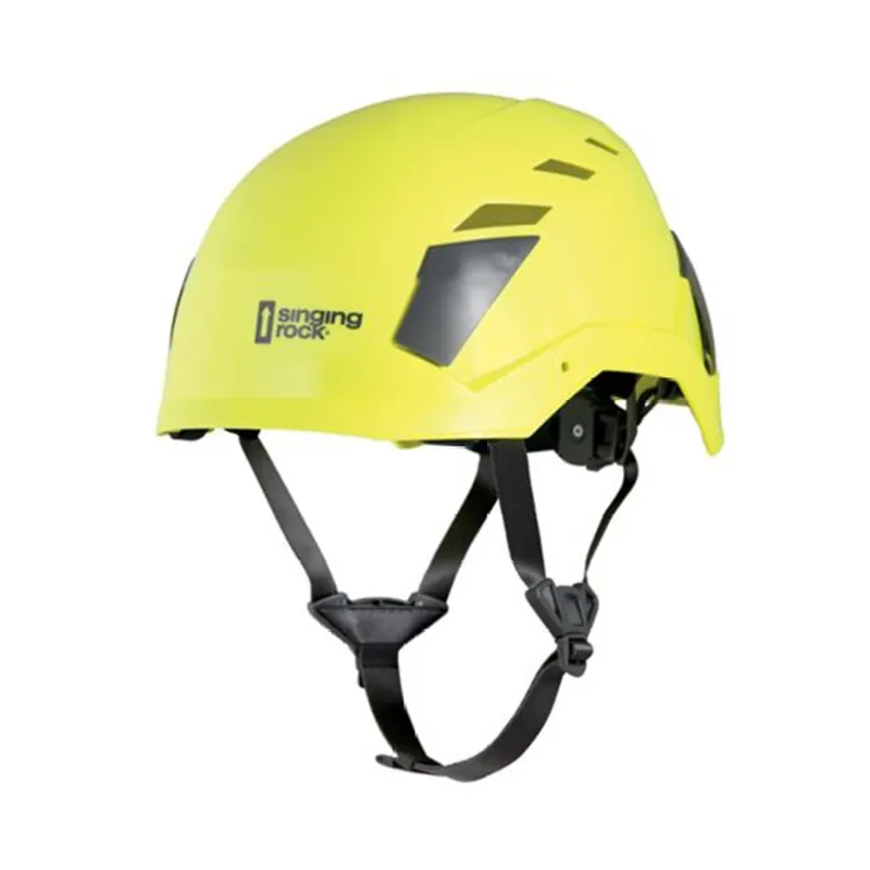 Werkhelm Singing Rock FLASH AERO reflecterend Op = Op