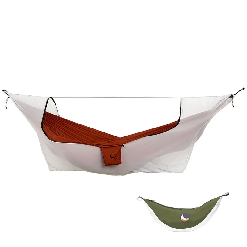 Muskietennet voor hangmat Ticket To The Moon Net 360 white Dagaanbieding