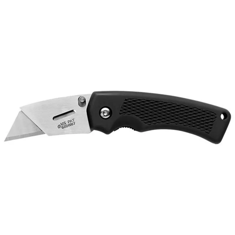 Gecertificeerd Mes Gerber Edge Utility knife black rubber