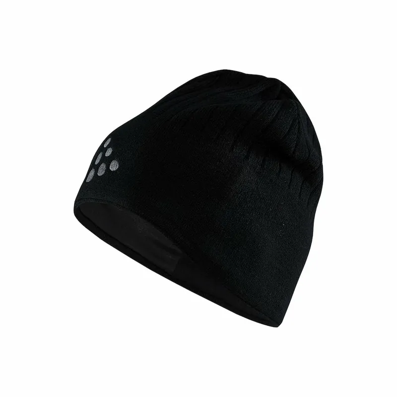 Unisex hoed Craft Adv Windblock Knit zwart S-M Dagaanbieding