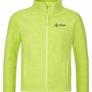Voordeelprijs Kinderfleece sweatshirt Kilpi Alacant-J groen 122
