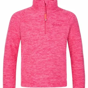 Kinderfleece sweatshirt Kilpi Almeri-J roze 122 Gratis Retour