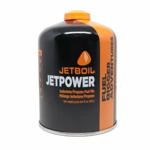 Gaspatroon JetBoil Jetpower Fuel zwart 450g Actieprijs