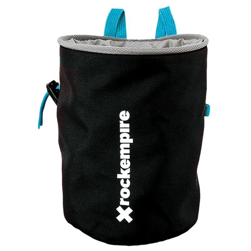Voordeelprijs Krijtzak Rock Empire Krijtzak Basic Zwart/aqua