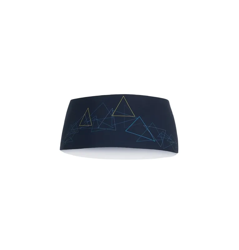 Beperkt Aanbod Hoofdband Direct Alpine Stripe 1.0 antraciet/mango