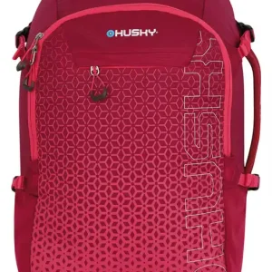Toeristenrugzak Husky Campus 30L magenta Nu Kopen