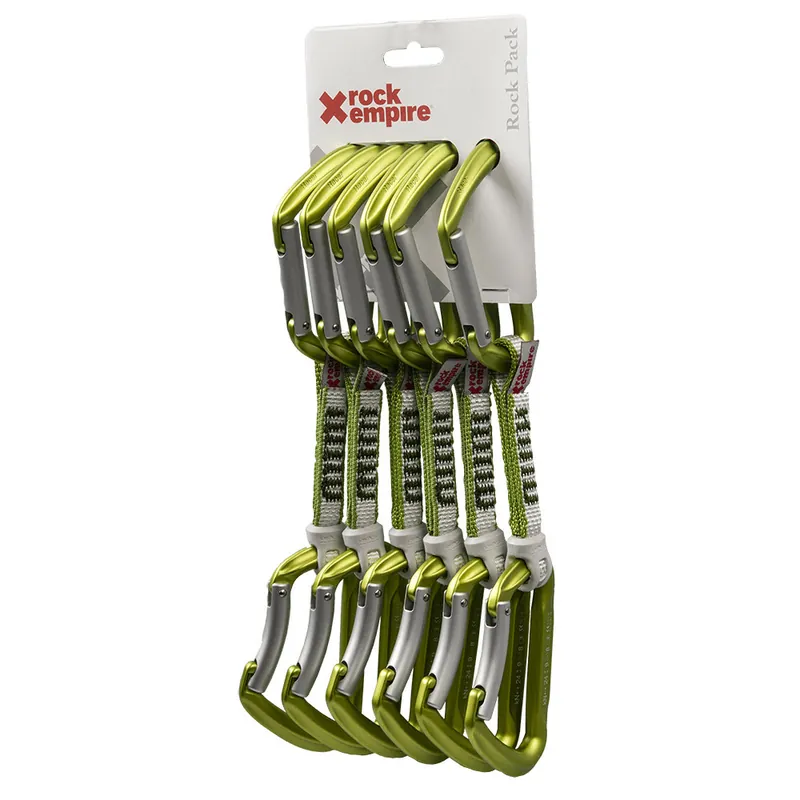 Hoge Kwaliteit Express set Rock Empire Complete set Rock Pack Racer D13 Lichtgroen 11cm 6st