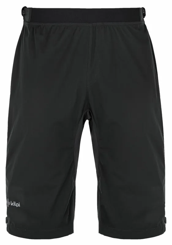 Snelle Levering Softshellshorts voor heren Kilpi ALDINE-M zwart S