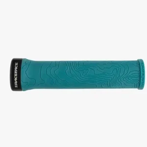 Handgrepen Race Face Half Nelson Single Lock On turquoise Betrouwbaar
