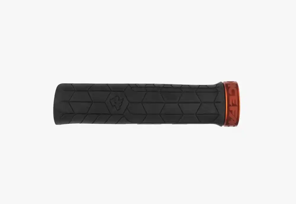 Betaalbaar Handgrepen Race Face Getta zwart/oranje 33 mm