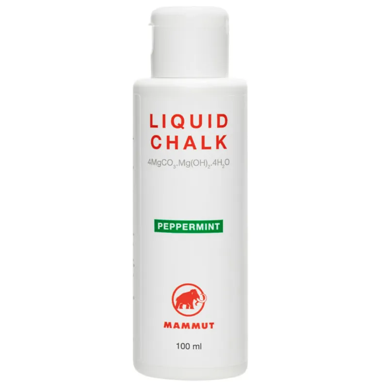 Beperkte Voorraad Magnesium Mammut Vloeibare krijt pepermunt 100 ml neutraal
