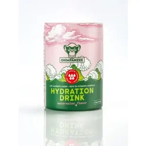 Merkproduct Ionische drank Chimpanzee Hydraterende drank Watermeloen 450g