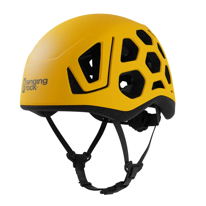 Rechtstreeks Van De Fabrikant Klimhelm Singing Rock Hex amica yellow Lengte (55 - 61 cm)