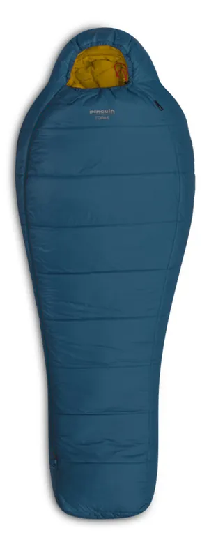 Merkproduct Slaapzak Pinguin Topaasblauw 195