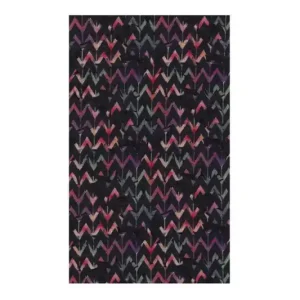 Multifunctionele sjaal Sensor Tube Merino Impress deep blue/origami Voordeelprijs