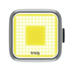 Snelle Levering Knog Binder voorlicht zwart Square