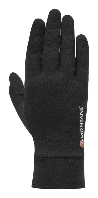 Dameshandschoenen Montane Fem Dart Liner Glove zwart S Tijdelijk Beschikbaar