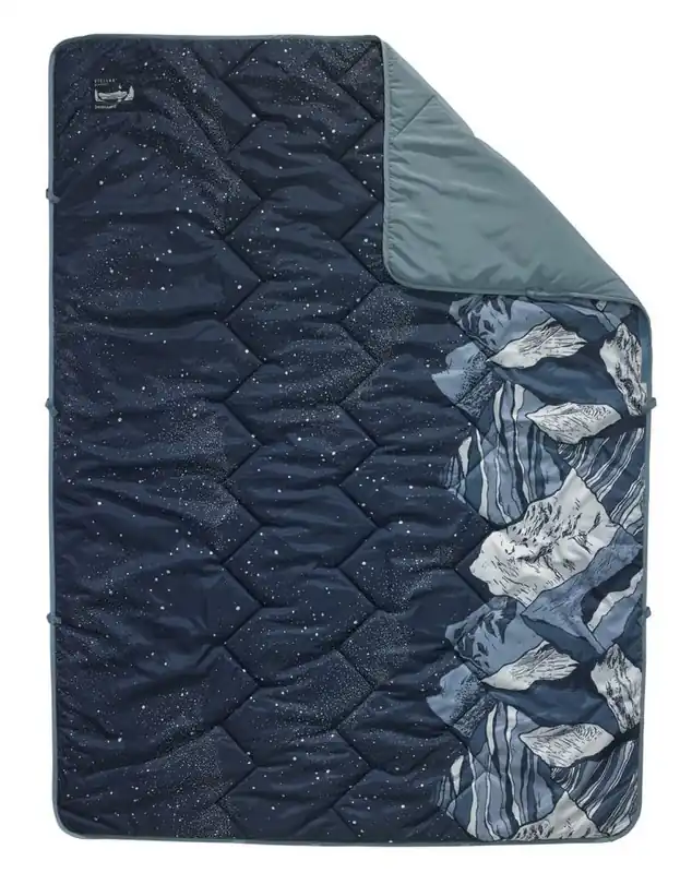 Gereduceerde Prijs Deken Therm-a-rest Stellar Blanket SpaceCase Print