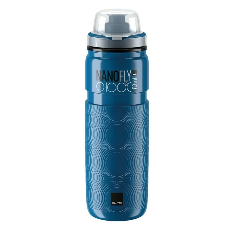 Koop Vandaag Elite Nanofly thermische fietsfles 0-100°C 22‘ blauw 500ml
