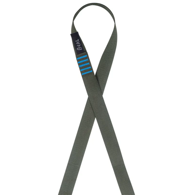 Laatste Kans BEAL lus 26 mm plat Green 120 cm