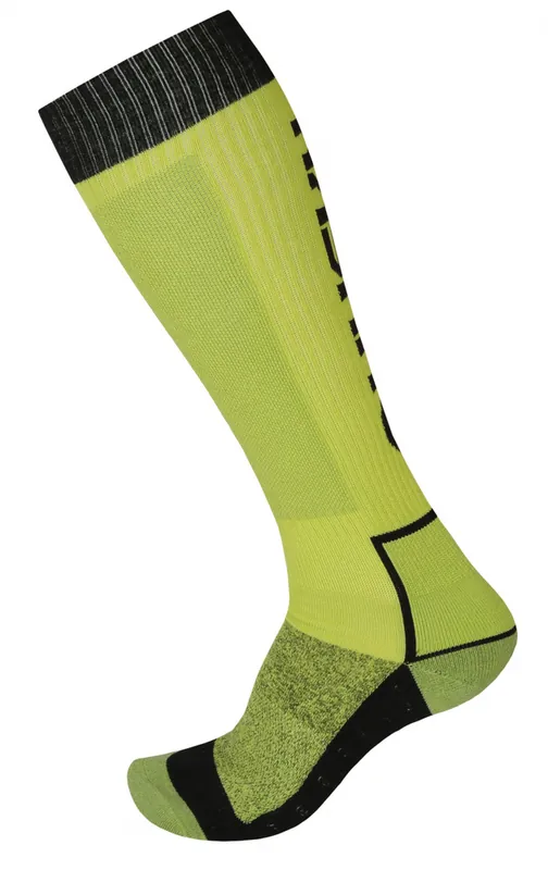 Hoge sokken Husky Snow Wool groen/zwart 36-40 Hoge Kwaliteit