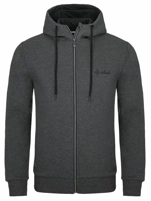 Herensweater Kilpi Leines-M zwart XS Express Levering