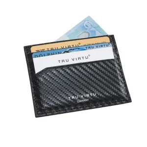 Meest Verkocht Portemonnee Tru Virtu Soft Shell Hi-Tech zwart