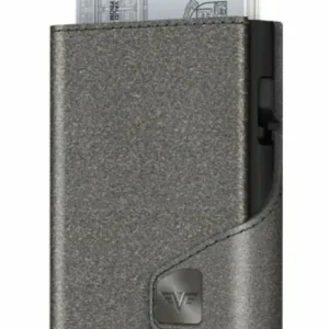 Portemonnee Tru Virtu Click & Slide gerecycled huisdier in grijs viltdesign Nu Kopen