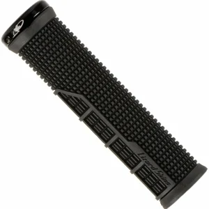 Fiets handvatten Lizard Skins Lock-On Machine Jet zwart Premium