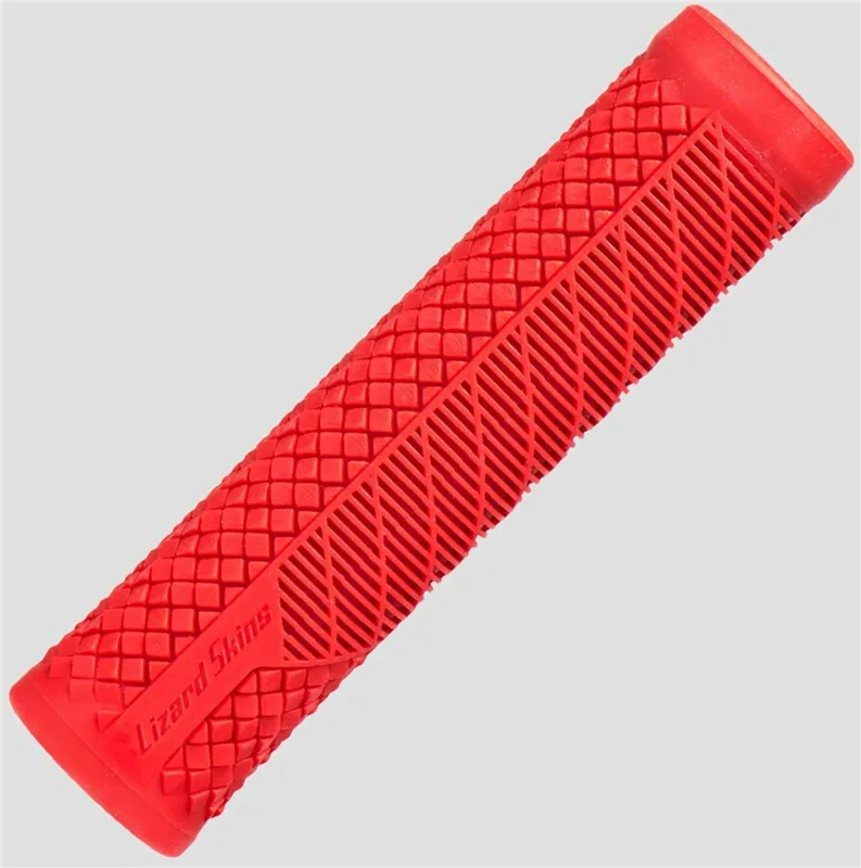 Snelle Levering Fietsgrepen Lizard Skins Single Compound Charger Evo Rood