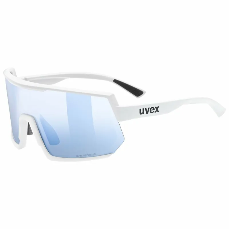 Sportbril Uvex Sportstyle 235 V Black mat/ LTM. Blue Koop Vandaag