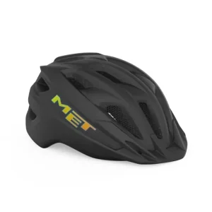 Met Crackerjack fietshelm voor kinderen, zwart, 52-57 cm Bestel Nu
