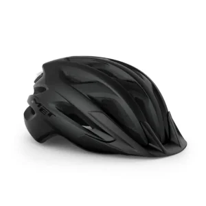 Weekendaanbieding Fietshelm MET Crossover zwart 60-64cm