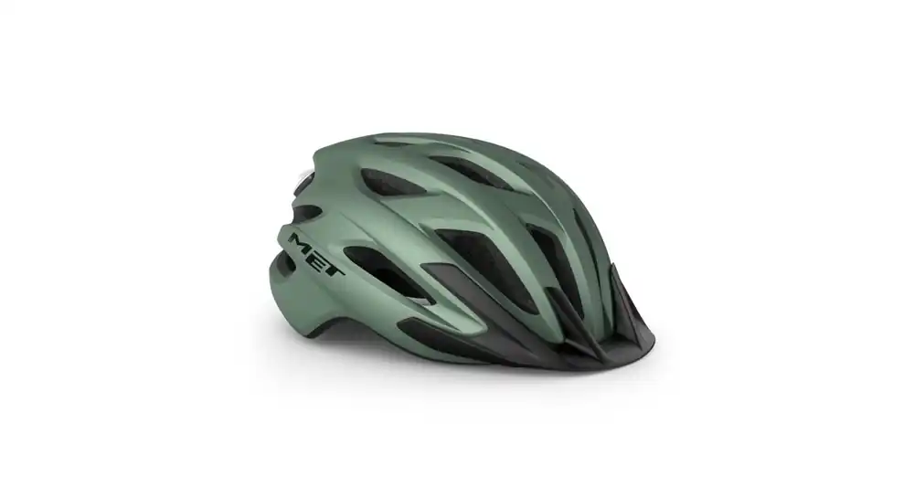 Beperkt Aanbod Fietshelm MET Crossover MIPS salie 52-59 cm