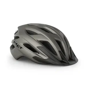Rechtstreeks Van De Fabrikant Fietshelm MET Crossover titanium 60-64cm