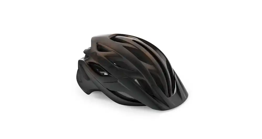 Fietshelm MET Veleno brons 52-56cm Fabrieksprijs