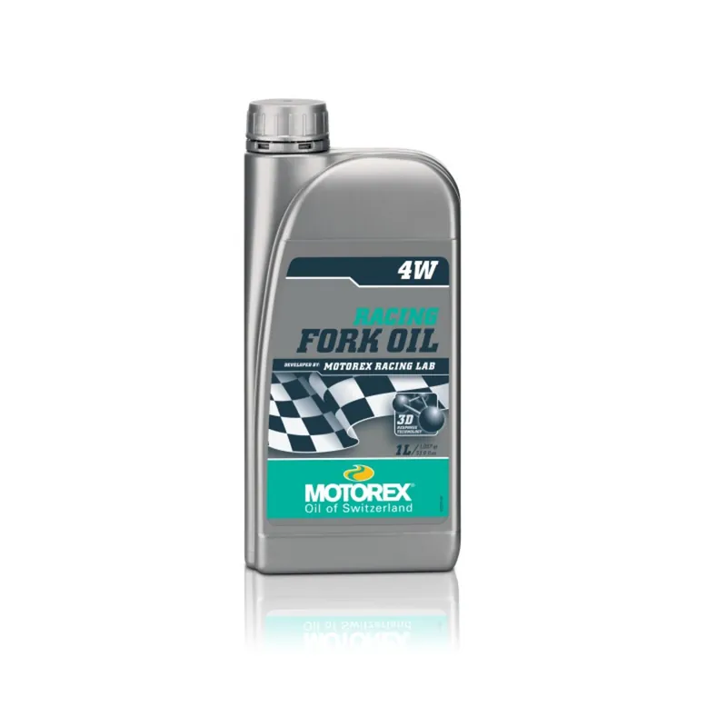 Schokdemperolie Motorex Racevorkolie 4W 1l Uitverkoop