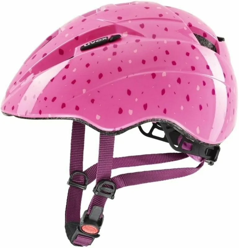 Finale Uitverkoop Kinderhelm Uvex Kid 2 Pink Confetti 46-52cm