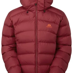 Koopje Damesjas MOUNTAIN EQUIPMENT W‘s Lightline Rabarber XS