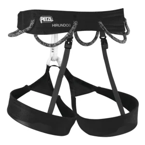Gecertificeerd Klimgordel Petzl Hirundos Zwart XS