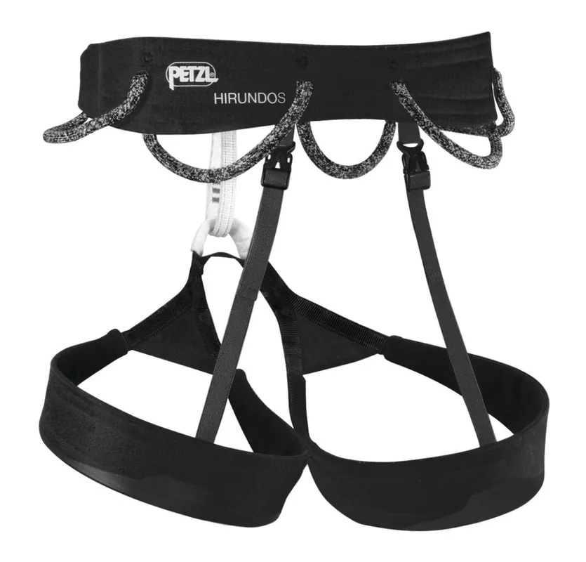 Gecertificeerd Klimgordel Petzl Hirundos Zwart XS