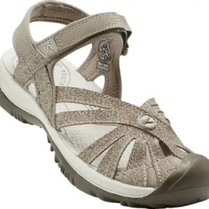 Damessandalen KEEN Rose Sandal Dames gestroomd/shitake 36 Koop Vandaag