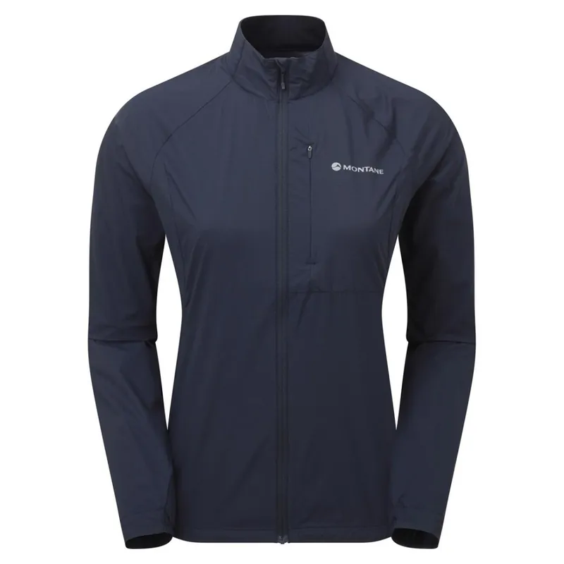 Exclusieve Aanbieding Damesjas Montane Fem Featherlite Jaket- Eclipse Blue-UK8/US4/EUR36/ XS
