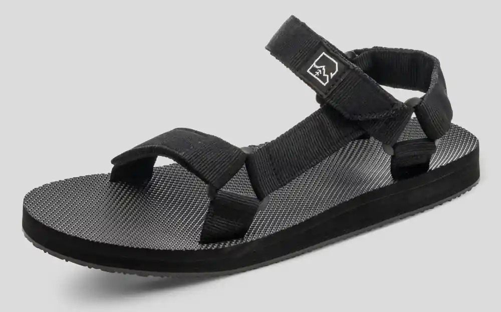 Unisex sandalen Hannah Drifter Antraciet 36 Beperkt Aanbod