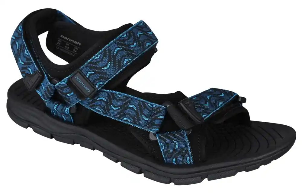 Gratis Retour Unisex sandalen Hannah Voeten Marokkaans blauw 36
